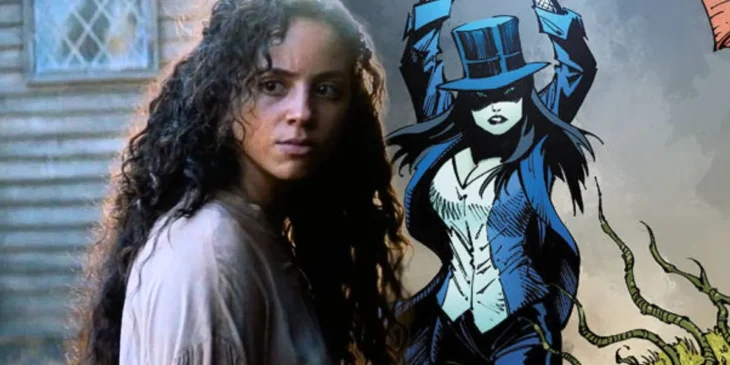 Kiana Madeira e Zatanna