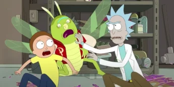 Rick & Morty em série animada