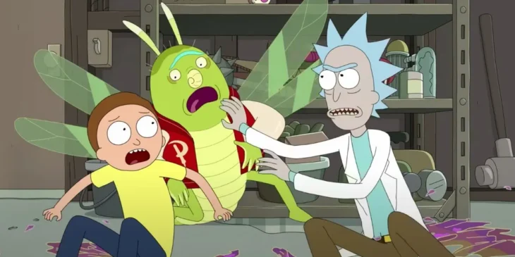 Rick & Morty em série animada
