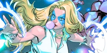 Cristal em quadrinho da Marvel