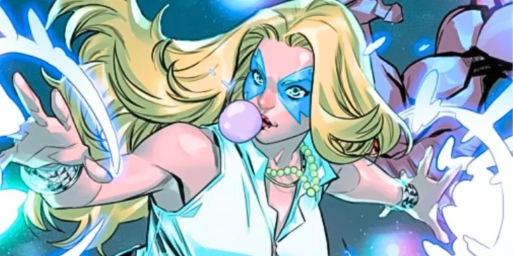 Cristal em quadrinho da Marvel