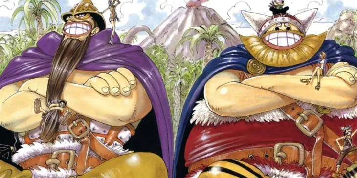 Dorry e Brogy One Piece