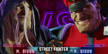 M. Bison em Street Fighter 6