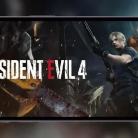 Resident Evil 4 no iOS