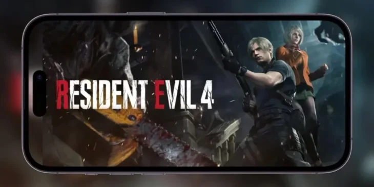 Resident Evil 4 no iOS