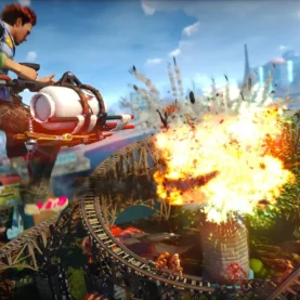 Estúdio de Sunset Overdrive