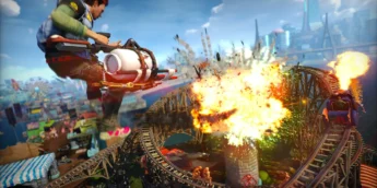 Estúdio de Sunset Overdrive