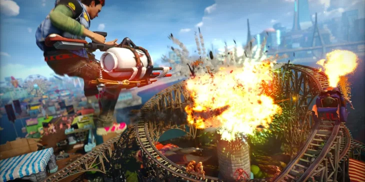 Estúdio de Sunset Overdrive