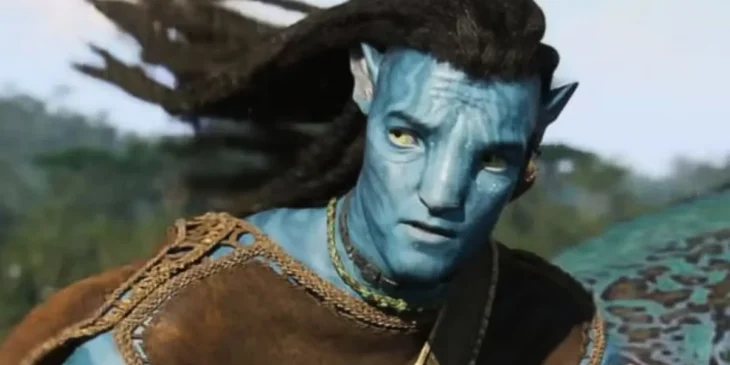 Sam Worthington em Avatar