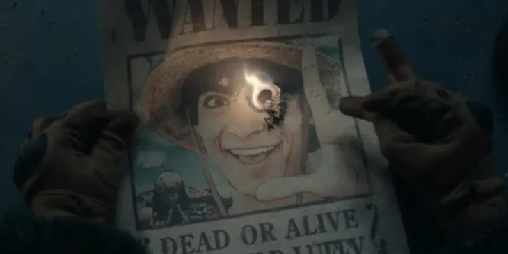 Introdução de Smoker em One Piece: A Série