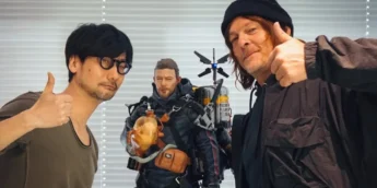 Hideo Kojima Norman Reedus