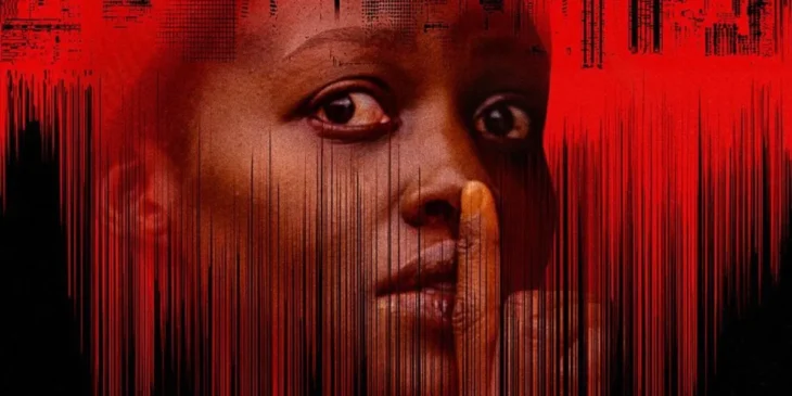 Um Lugar Silencioso Dia Um, com Lupita Nyongo