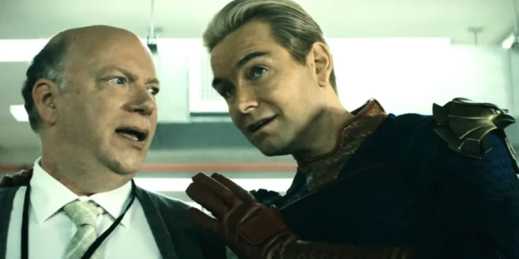 Antony Starr na 4ª temporada de The Boys