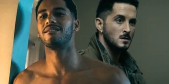 Colin e Francês em The Boys