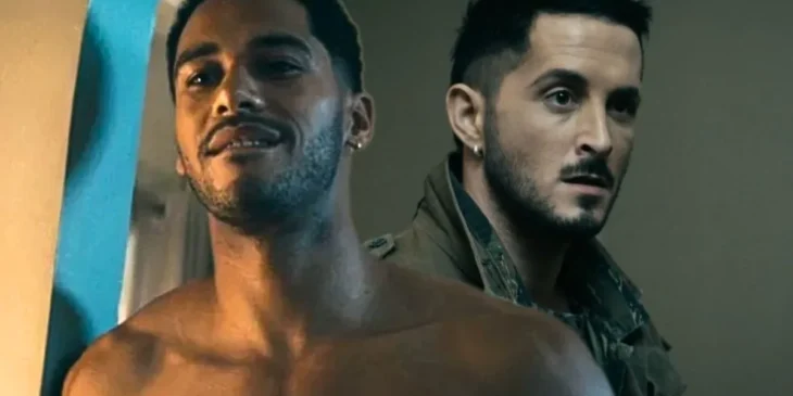 Colin e Francês em The Boys