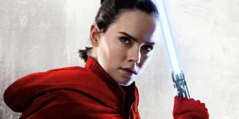 Daisy Ridley no filme Star Wars Os Últimos Jedi