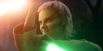 Jecki, de Dafne Keen, em The Acolyte