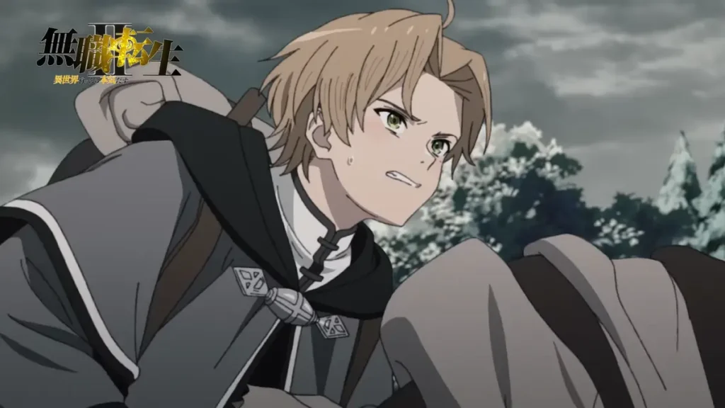 Cena da 2ª temporada de Mushoku Tensei