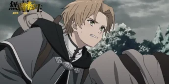 Cena da 2ª temporada de Mushoku Tensei