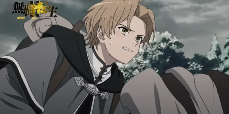 Cena da 2ª temporada de Mushoku Tensei
