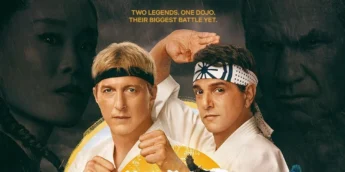 Pôster 6ª temporada Cobra Kai