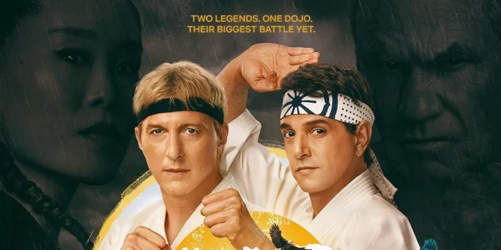 Pôster 6ª temporada Cobra Kai
