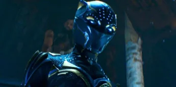Shuri como Pantera Negra