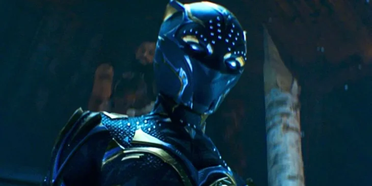 Shuri como Pantera Negra