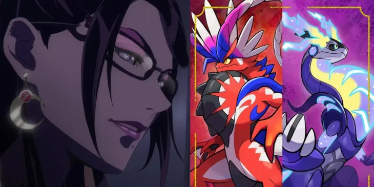 Bayonetta Pokémon
