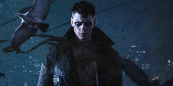 Bill Skarsgard no filme O Corvo