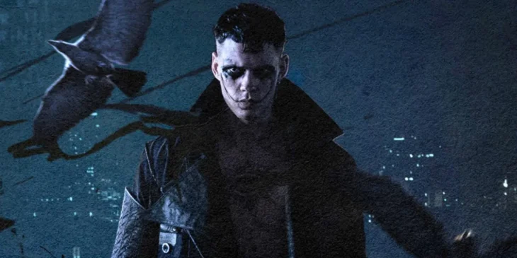 Bill Skarsgard no filme O Corvo