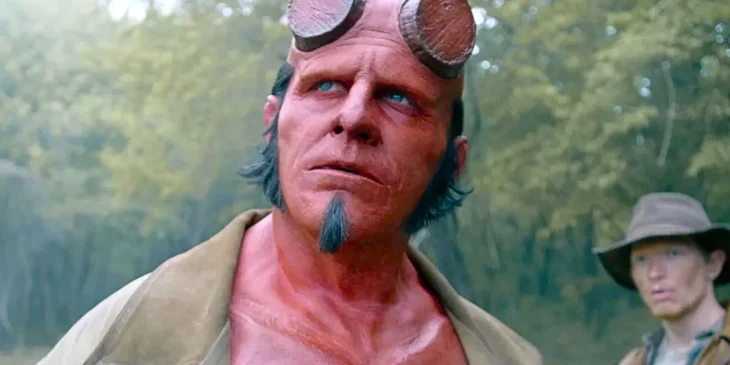 Hellboy em The Crooked Man