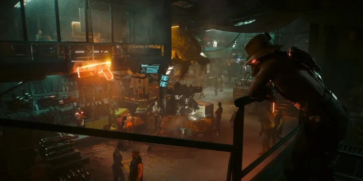 Sequência Cyberpunk