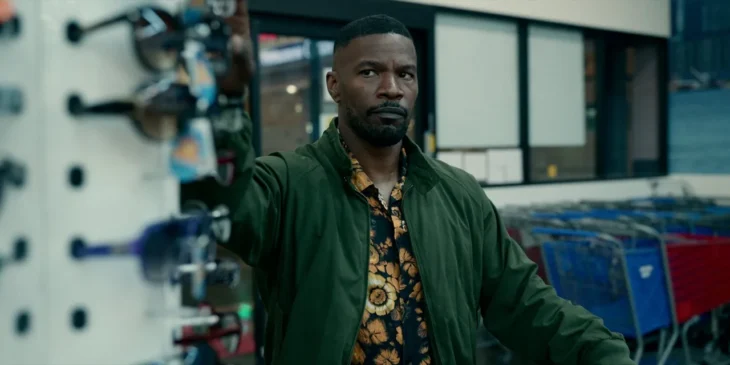Jamie Foxx na Netflix