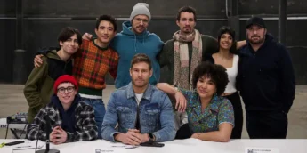 Co-criador de The Umbrella Academy com elenco