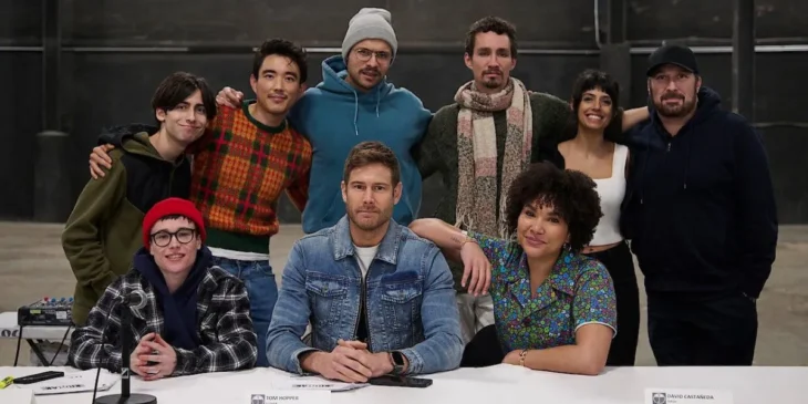 Co-criador de The Umbrella Academy com elenco