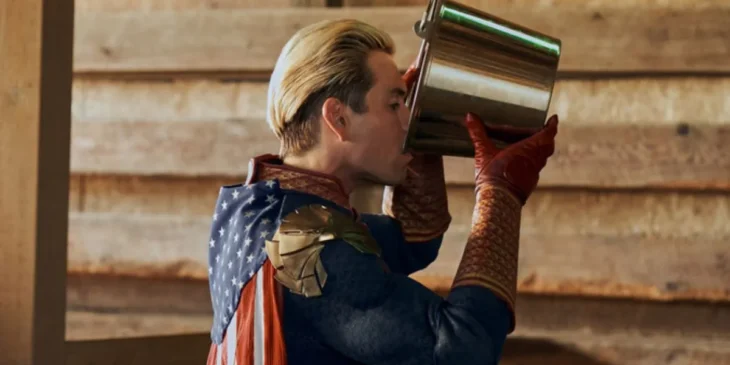 Fetiche do Capitão Pátria em The Boys