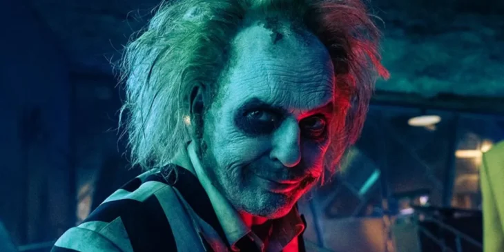 Michael Keaton em Os Fantasmas Ainda se Divertem