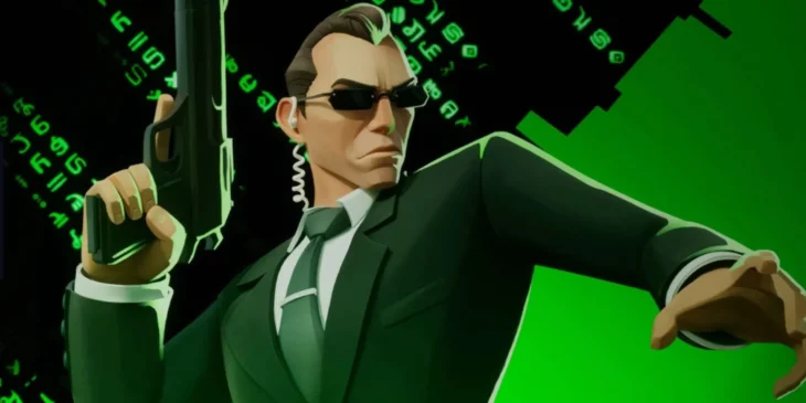 Agente Smith no MultiVersus