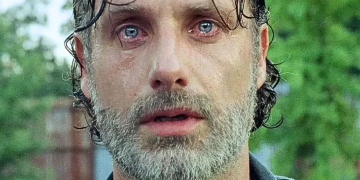 Andrew Lincoln em The Walking Dead