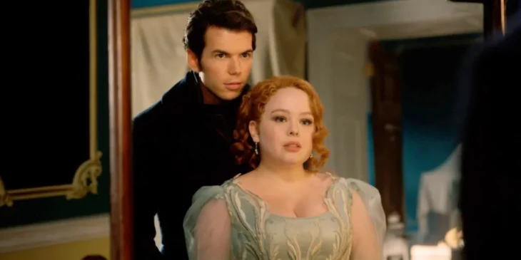 Colin e Penelope na 3ª temporada de Bridgerton