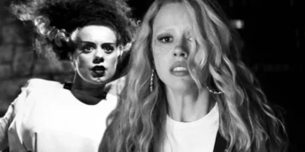 Frankenstein e Mia Goth