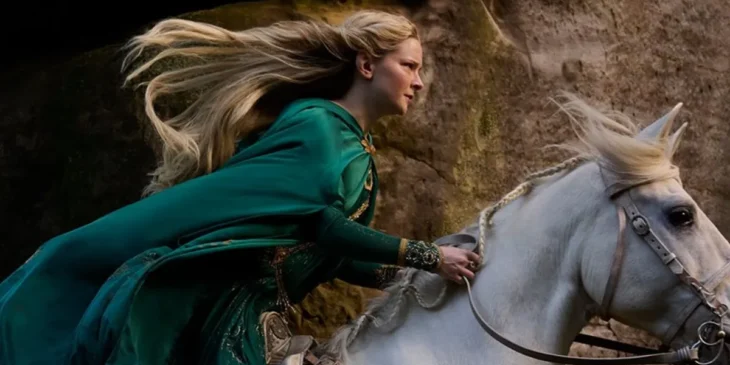 Galadriel na 2ª temporada de Os Anéis de Poder
