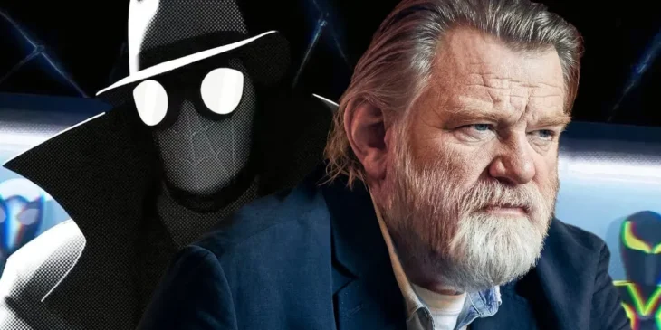 Brendan Gleeson Homem-Aranha Noir