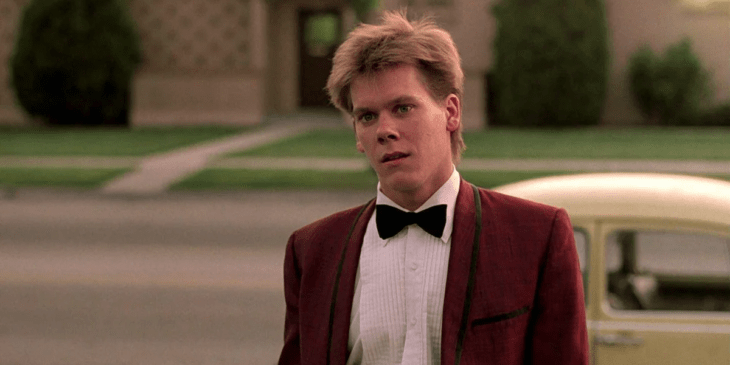 Kevin Bacon não acredita em revival de Footloose