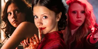 Mia Goth em MaXXXine e em filmes da franquia X