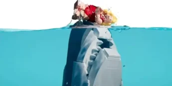 Tubarão LEGO