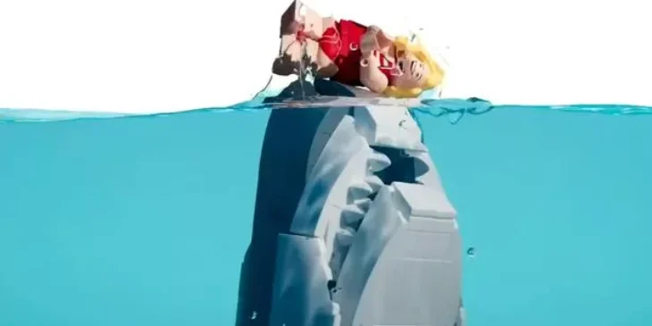 Tubarão LEGO