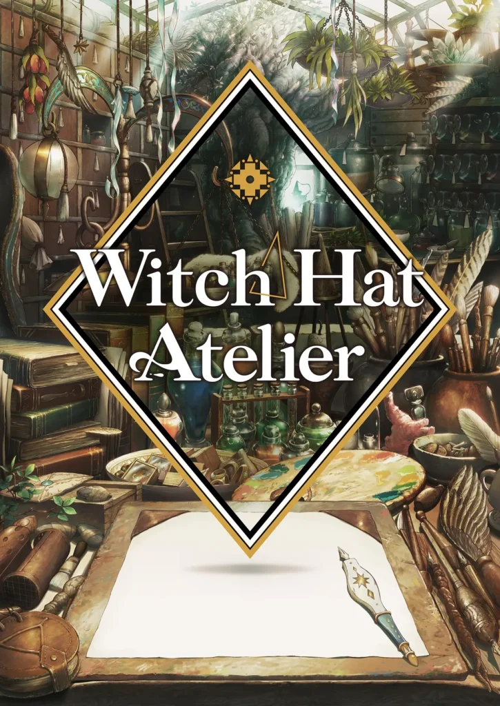 Pôster oficial de Witch Hat Atelier