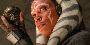 Ahsoka em sua série de Star Wars
